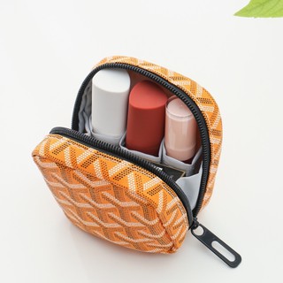 Túi Đựng Mỹ Phẩm Mini Hoạ Tiết