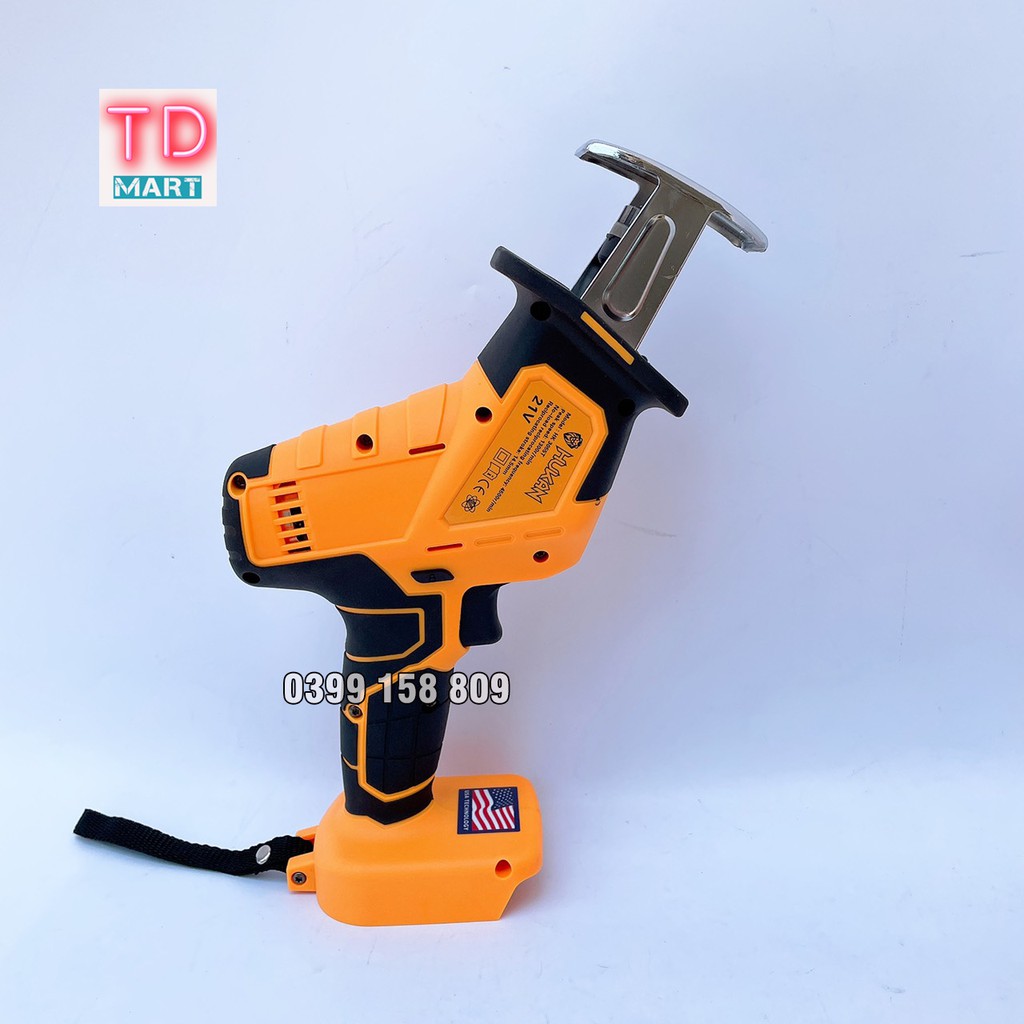 Thân Máy Cưa Kiếm Pin HUKAN Chân Pin 18V Makita Trung Quốc