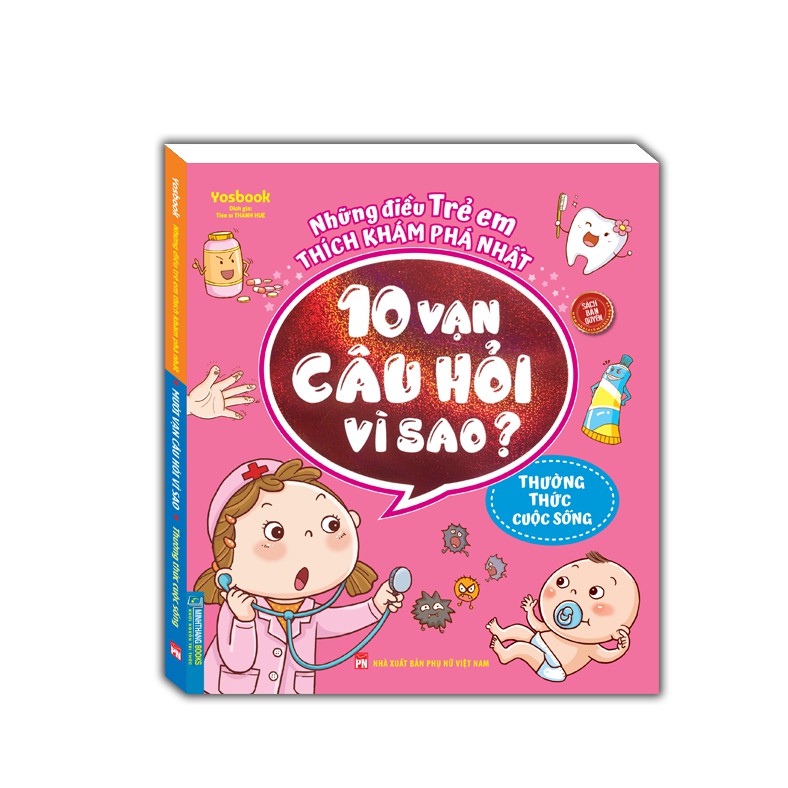 Sách - Những điều trẻ em thích khám phá nhất - 10 vạn câu hỏi vì sao ? - Thường thức cuộc sống
