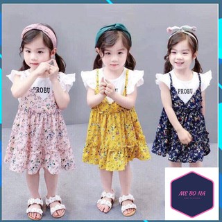 Thời trang trẻ em ❤️ HÀNG ĐẸP ❤️ FREESHIP ❤️ Váy hoa nhí Bé gái VHN502805.1 ❤️ Phong cách Hàn Quốc ❤️ Cotton