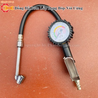 Đồng Hồ Bơm Lốp Dạng Bóp- Đồng hồ bơm lốp bóp tay