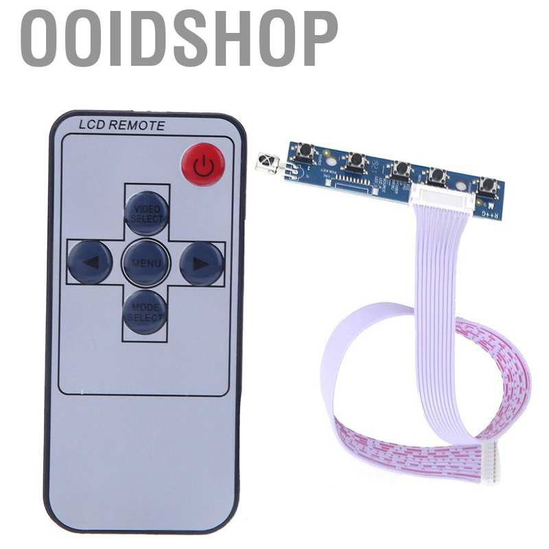 [Seller Recommendation]Mô Đun Màn Hình Lcd 7 Inch Tft Hdmi + Vga + 2av Cho Raspberry Pi 3 / 2