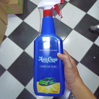 Dung dịch tẩy lốc máy rửa đa năng ASIA CLEAR