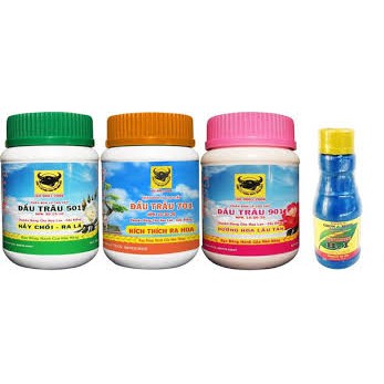 Trọn bộ phân bón cho cây trồng tất cả giai đoạn từ nhỏ đến lớn