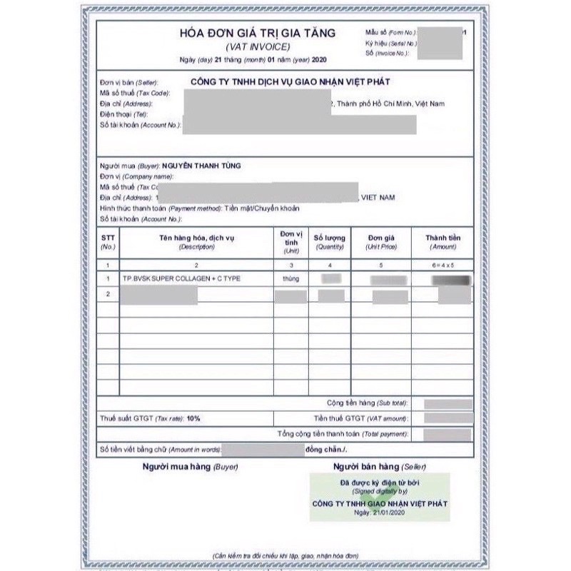 Collagen dạng nước Liquid Collagen - 30 Ống