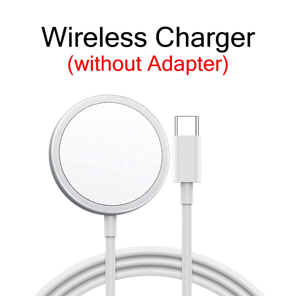 Đế Sạc Nhanh Không Dây Magsafe-15W Với Nam Châm Cho iphone 12 Mini 12 13 pro Max