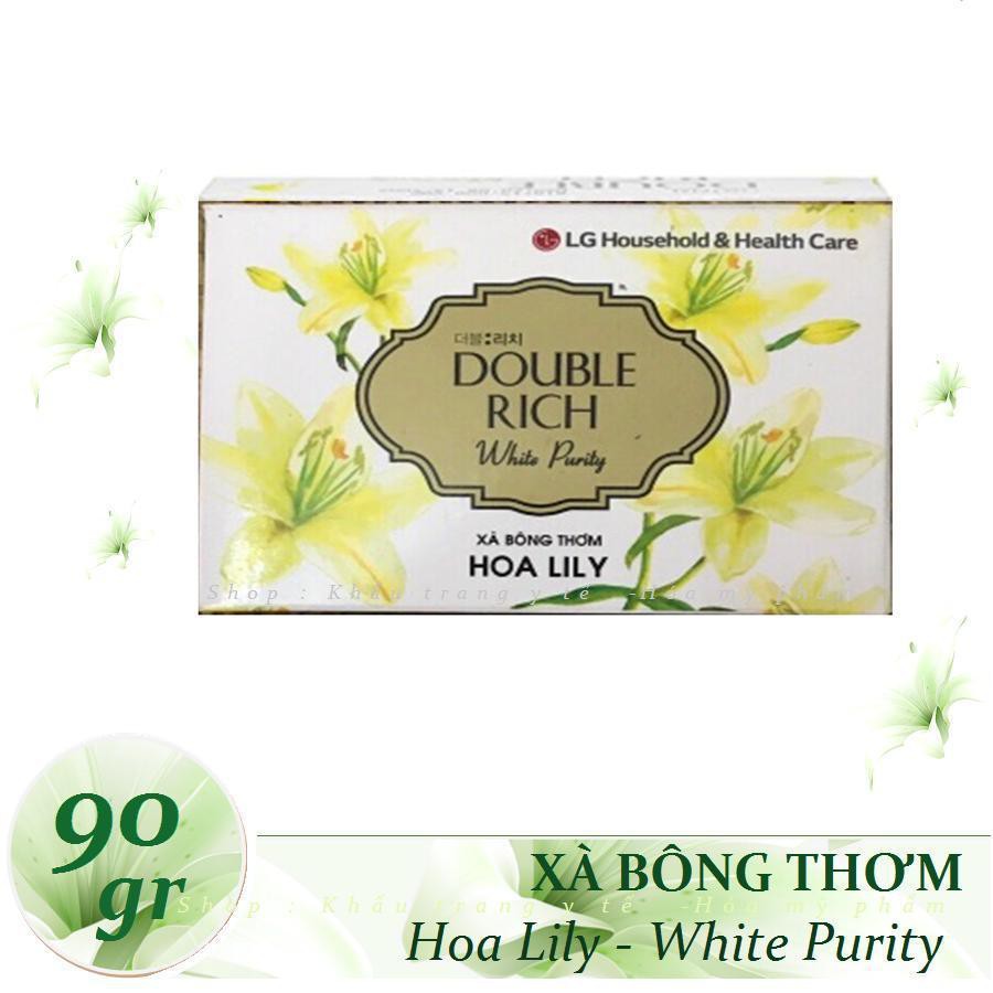 XÀ PHÒNG / XÀ BÔNG DOUBLE RICH 90G