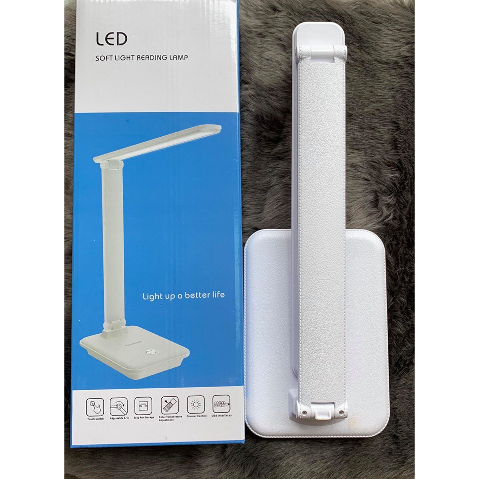 Đèn LED Chuyên Dụng Nối Mi, Phun Săm, Làm Nail Rất Tiện Lợi Có Thể Gập với 30 đèn LED