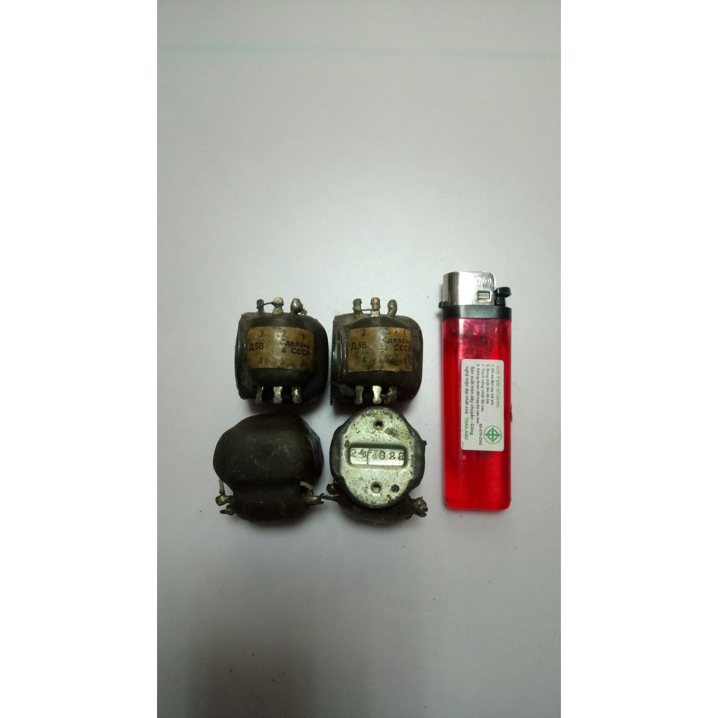 Biến áp nguồn Liên Xô - Choke