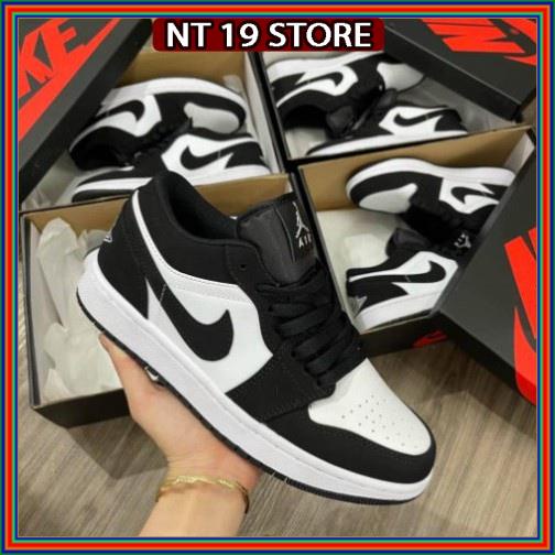 Giày thể thao jordan xanh thấp cổ , Giày sneaker JD1 xanh dương cổ thấp nam nữ phối đồ siêu xinh