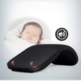 Chuột không dây bluetooth siêu mỏng Arc Touch phong cách Surface mouse - C0012