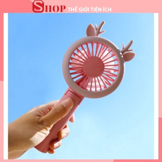 Quạt mini cầm tay siêu tiện lợi 88116 THẾ GIỚI TIỆN ÍCH
