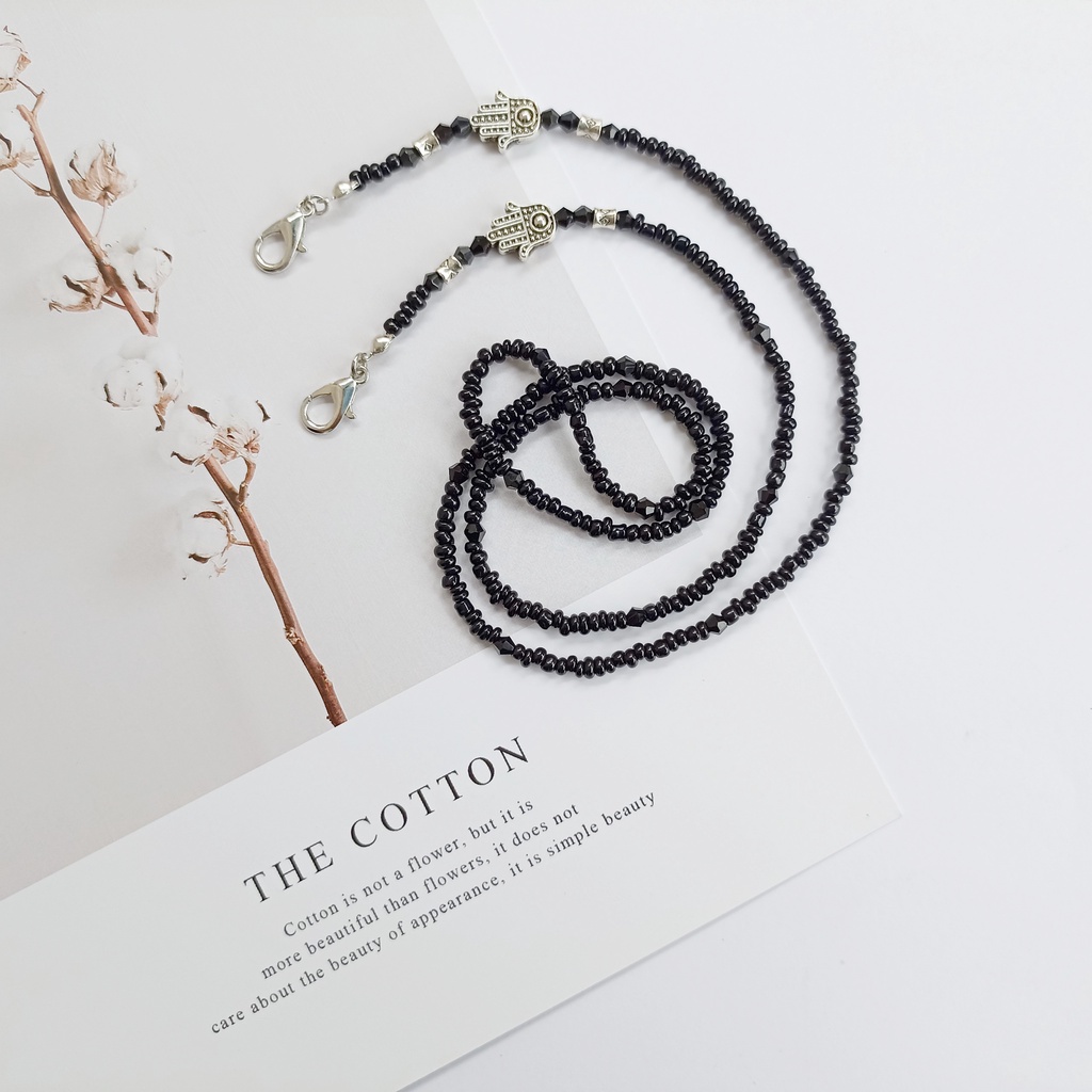 Dây đeo khẩu trang đa năng handmade nam Tiệm Nhà Pony Hamesh PN11