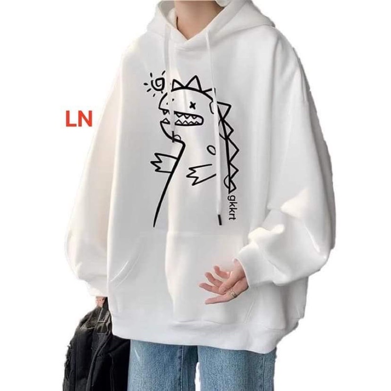 Áo hoodie khủng Long mặt trời LN11