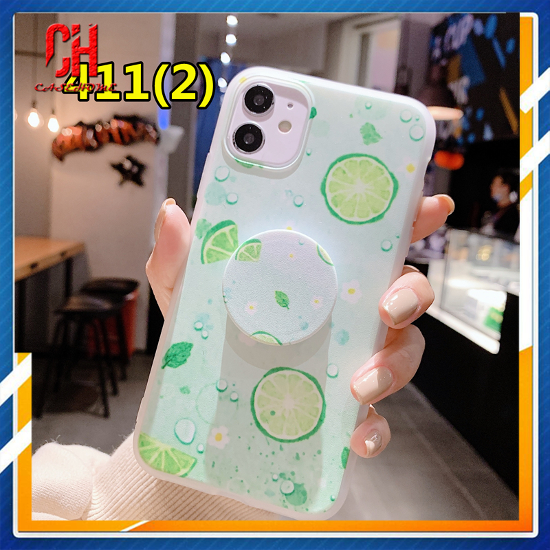Ốp điện thoại nhiều màu sắc có giá đỡ cho Realme C12 C11 C15 C17 C3 C2 C1C3I 6i 6 5i 5 7 7i U1 6s 5s Nrzo 10a20Pro1020a | BigBuy360 - bigbuy360.vn