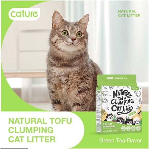 (Hỏa Tốc)Cát đậu nành Cature Tofu Hương Sữa mới 7L