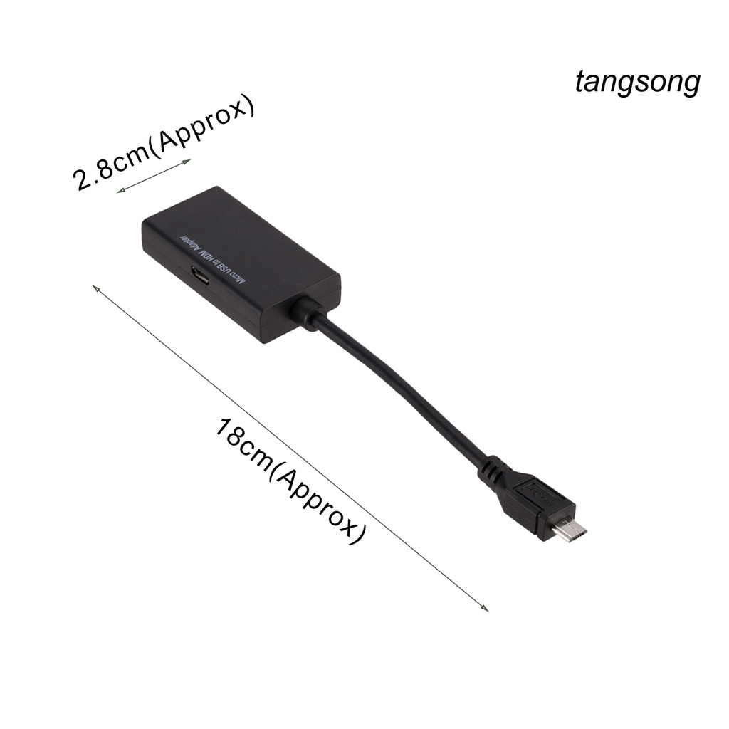 Cáp Chuyển Đổi Hdmi Chất Lượng Cao Cho Điện Thoại