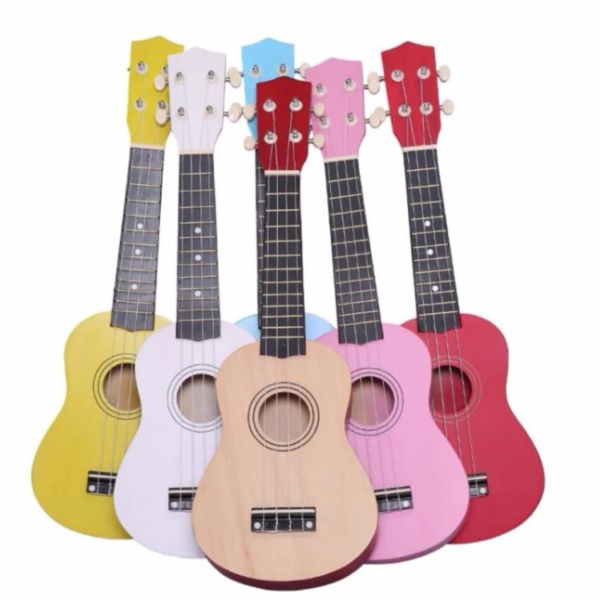 Combo Đàn ukulele soprano tặng kèm capo nâng tông - HÀNG CÓ SẴN