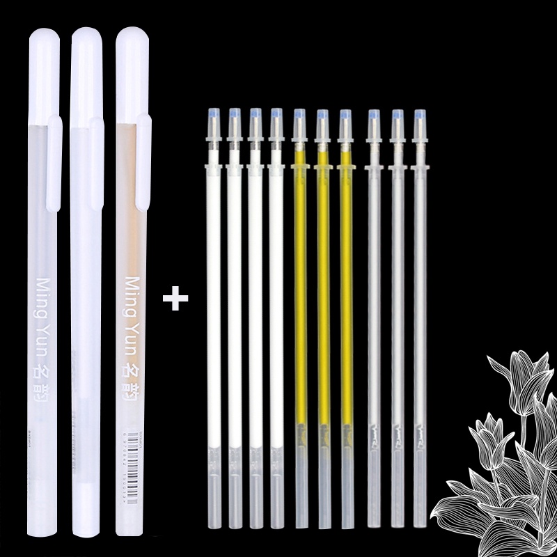 Set 11 bút lông ngòi 0.7mm chuyên dụng vẽ tranh