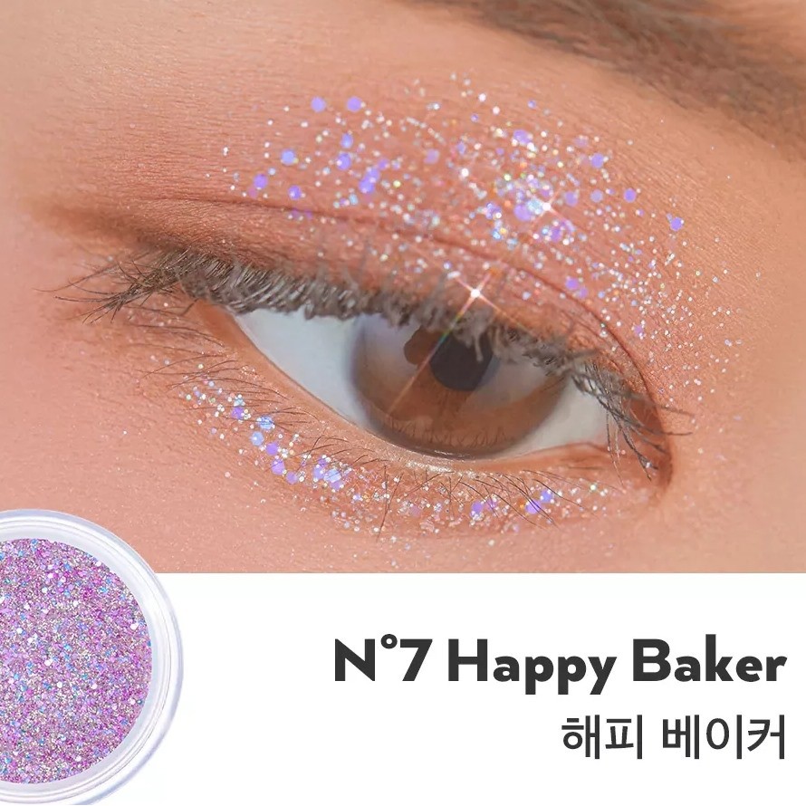 Nhũ mắt Lấp Lánh UNLEASHIA Mini Get Loose Glitter Gel 4g | BigBuy360 - bigbuy360.vn