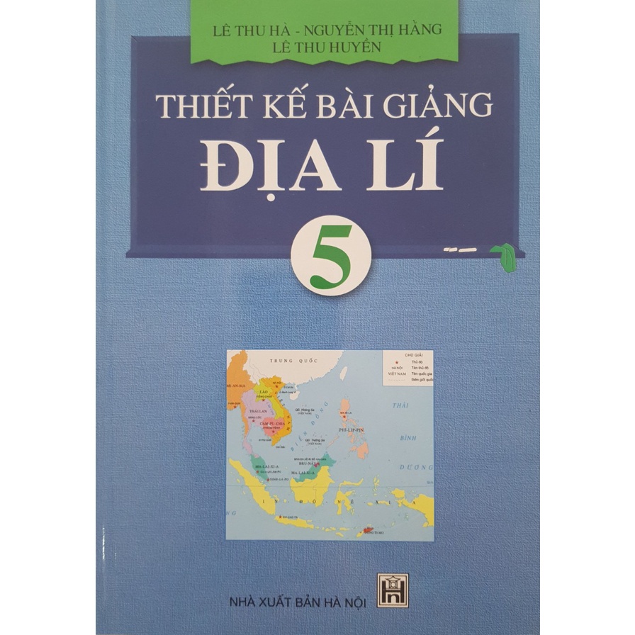 Sách - Thiết kế bài giảng Địa lí 5