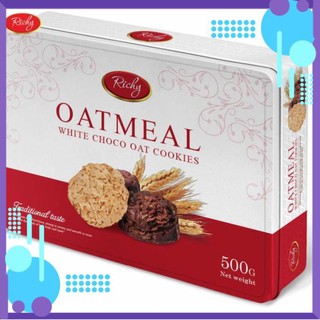 Bánh Richy Yến Mạch Hộp Thiếc 368g