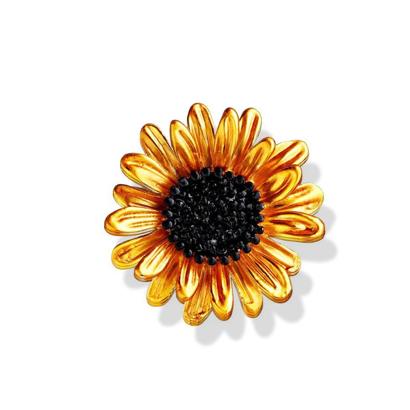 Ghim Cài Áo Hình Hoa Cúc Thiết Kế Tinh Tế