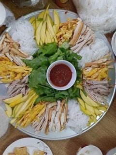 Mắm tép đỏ chua cay