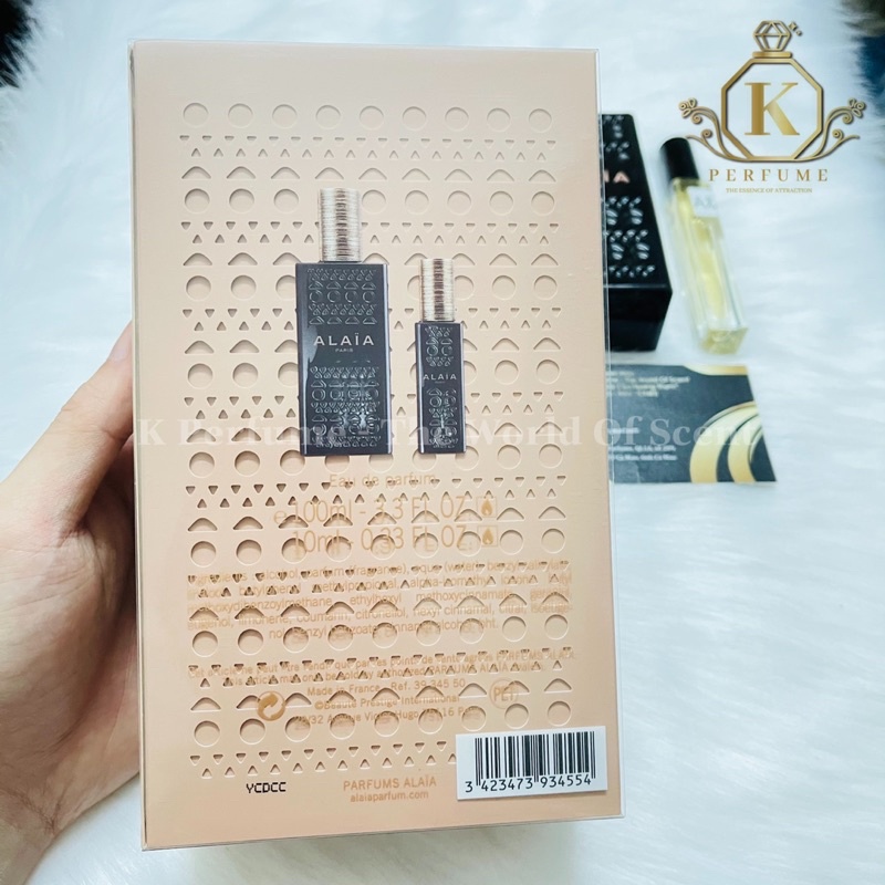 [K Perfume Chính Hãng] Nước Hoa Nữ Alaia Paris Eau De Parfum | Thế Giới Skin Care