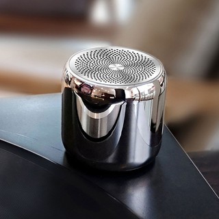 Loa Bluetooth 5.0 Mini Supper Bass Siêu Nhỏ Vỏ Kim Loại Siêu Chắc Chắn