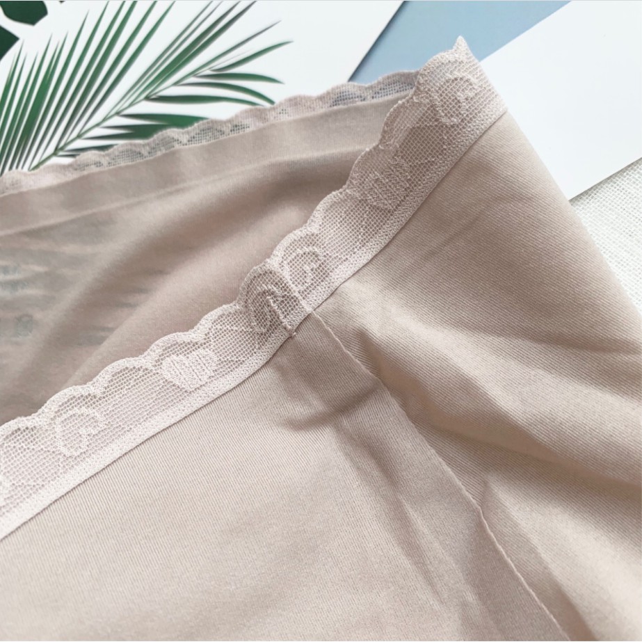 Quần lót bà bầu siêu mỏng, nhanh khô, không đường may, size L & XL Chất thông thoáng