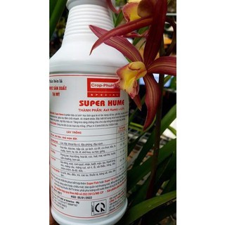 Phân hữu cơ super hume thay thế humic 322 loại 1lit