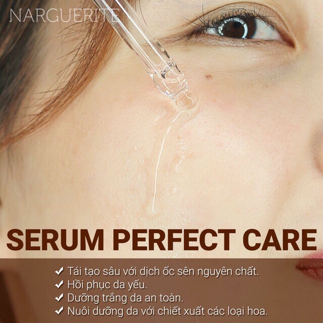 Serum Ốc Sên Perfect Care Narguerite 20ml