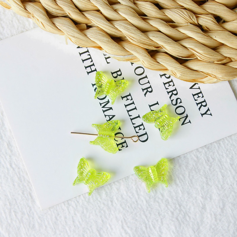 Set 10 Phụ Kiện Làm Trang Sức Hình Bướm Xinh Xắn