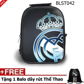 Combo Balo Học Sinh - Teen Thể thao Real Madrid - VBLST042