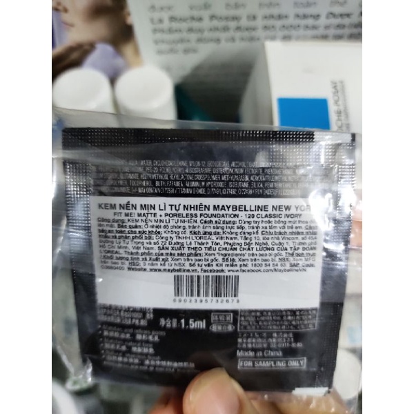 Kem nền mịn lì tự nhiên Maybelline Fit Me | BigBuy360 - bigbuy360.vn