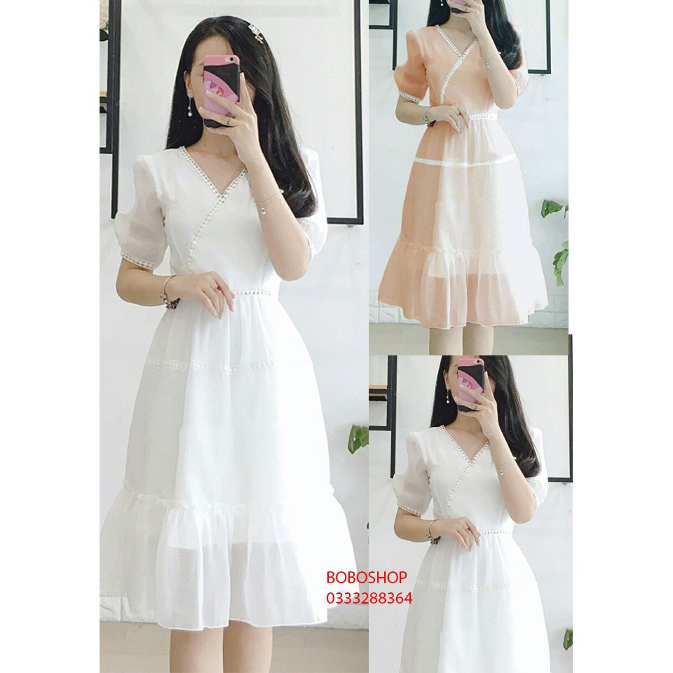 Đầm Phối Ren Jeny | BigBuy360 - bigbuy360.vn