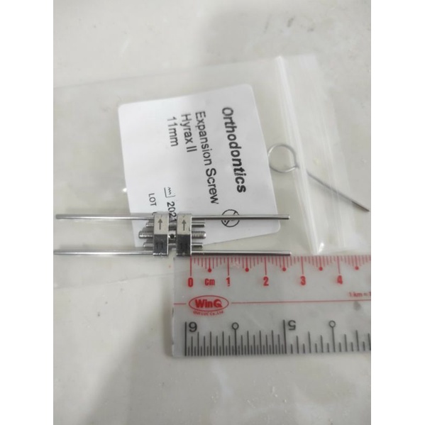 ỐC NONG NHANH THÁO LẮP NHA KHOA HÀM TRÊN