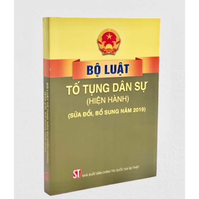 Sách - Bộ luật tố tụng dân sự (hiện hành)