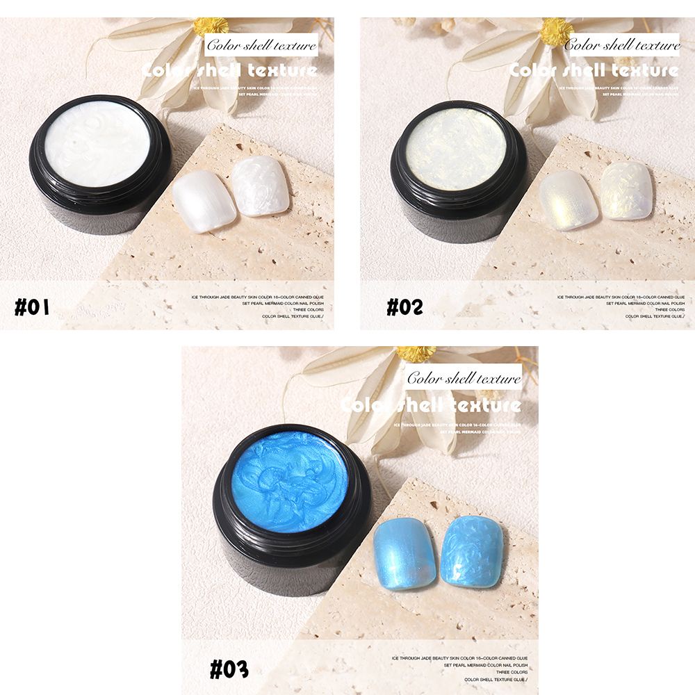 [Hàng mới về] Gel UV trang trí móng tay màu sắc lấp lánh chuyên nghiệp 10ml DIY