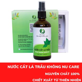 Nước Cất Lá Trầu Không Nguyên Chất 100ml