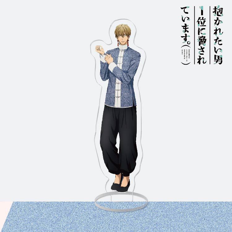 Dakaretai Otoko 1-i ni Odosarete Imasu. Giá Đỡ Mô Hình Nhân Vật JYUNTA AZUMAYA TAKATO SAIJYO Bằng Acrylic