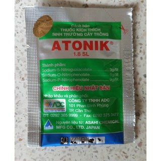 Thuốc kích thích sinh trưởng Atonik - gói 10ml