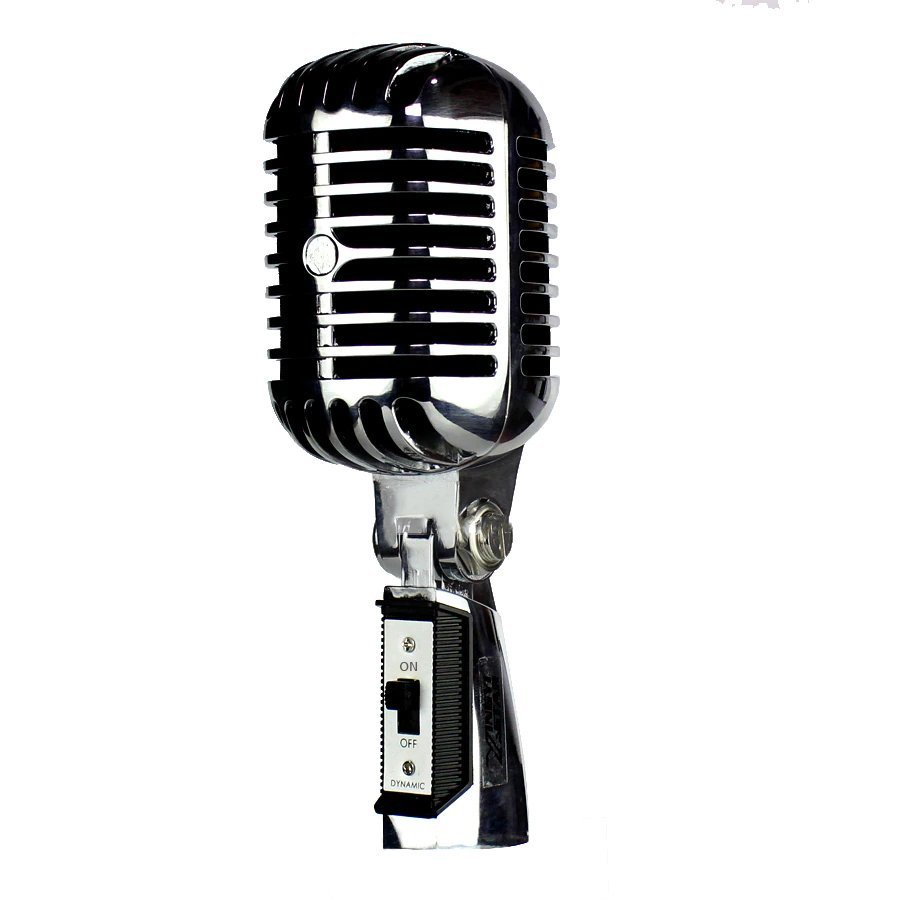 Micro MTMax B2-Pro karaoke sân khấu phong cách vintage (cổ điển) - Mic có dây chuyên dùng cho phòng trà, karaoke live