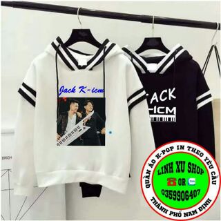 Áo JACK K ICM ❤ FREESHIP ❤ Giảm ngay 20k khi nhập mã [ K ICM ] - áo hoodie JACK in theo yêu cầu có đủ size