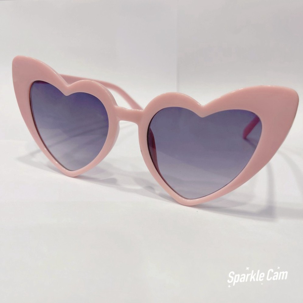 [Free Ship] Kính Mát Gọng Trái Tim Chống Tia Uv 400 Thời Trang Cho Nữ | BigBuy360 - bigbuy360.vn