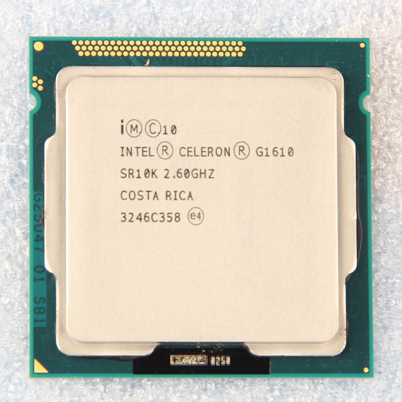 Intel Linh kiện điện tử Intelg1610 Intelg1620 G1630 G2010 G2020 G2030 G2120 1155 | BigBuy360 - bigbuy360.vn