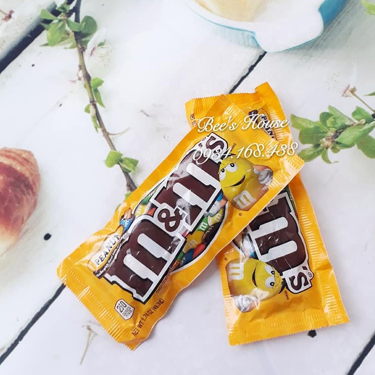 Socola đậu phộng M&M Peanut