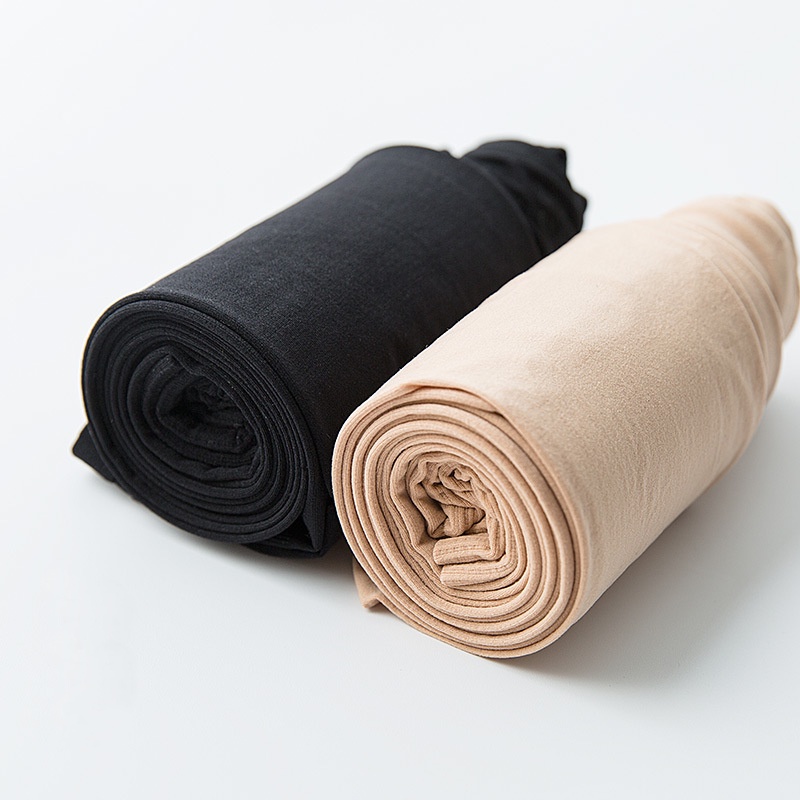 Sexy Imitation Skin Black Warm Tight Women Plus Size Thick Nylon Winter Elastic Pantyhose Girls Stockings Long Stretchy Hosiery