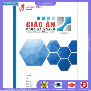 Giáo án, ghi chép Hải Tiến 120Trang/200 Trang [VPP GIÁ SỈ]
